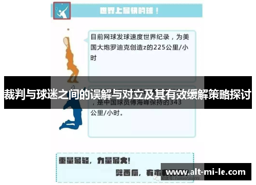 裁判与球迷之间的误解与对立及其有效缓解策略探讨