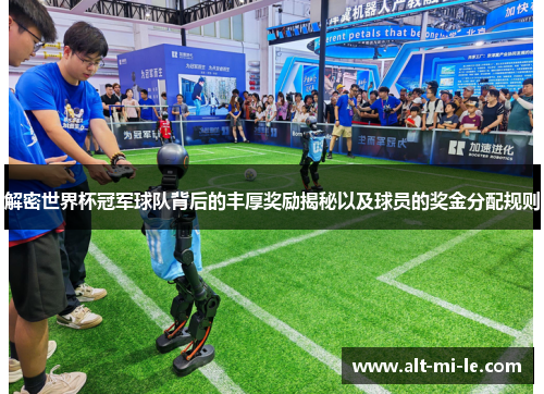 解密世界杯冠军球队背后的丰厚奖励揭秘以及球员的奖金分配规则