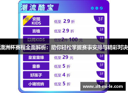 澳洲杯赛程全面解析：助你轻松掌握赛事安排与精彩对决