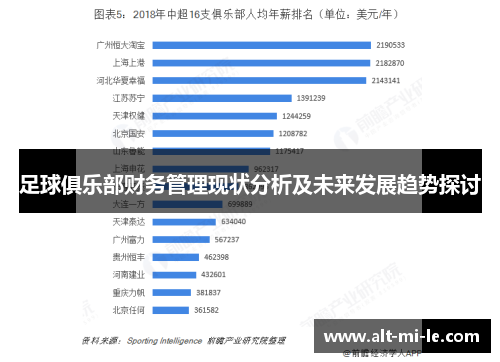 足球俱乐部财务管理现状分析及未来发展趋势探讨 足球俱乐部财务管理现状分析及未来发展趋势探讨
